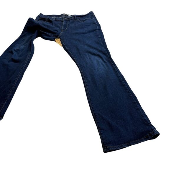 Levi’s Classic Bootcut Jeans Blue Sz 14 - Picture 9 of 16